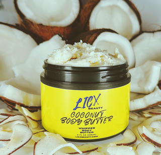 Coconut Whipped Body Butter - LicxBeauty