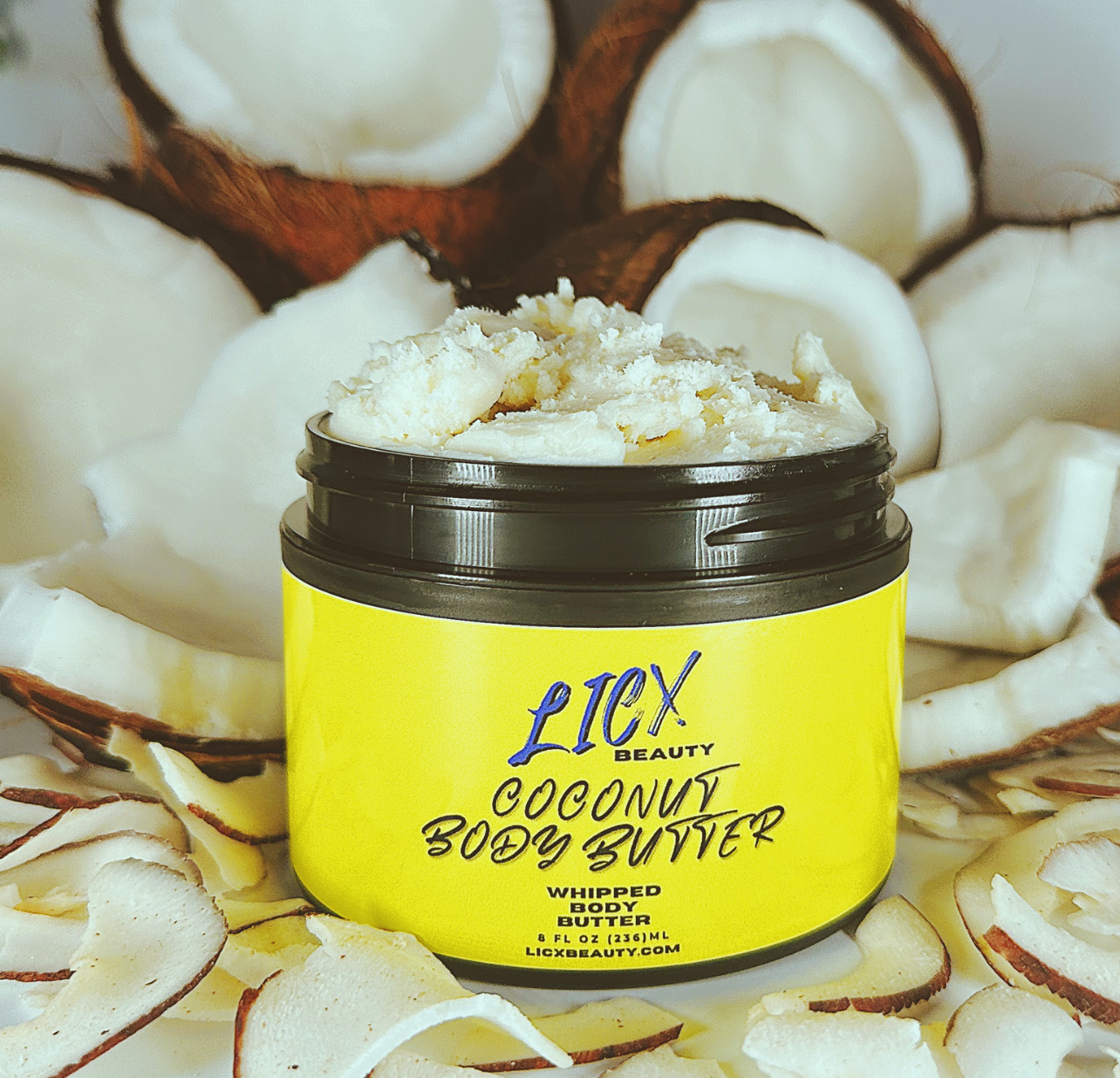 Coconut Bath & Body Collection - LicxBeauty