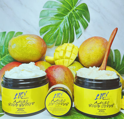 Mango Bath & Body Collection - LicxBeauty