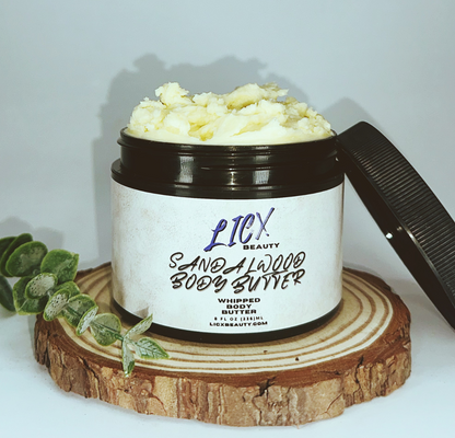 Sandalwood Whipped Body Butter