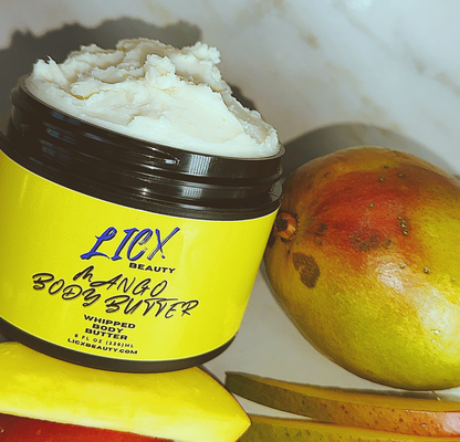 *New* Mango Whipped Body Butter - LicxBeauty