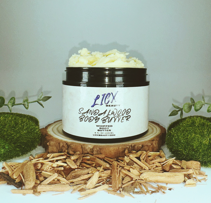 Sandalwood Whipped Body Butter