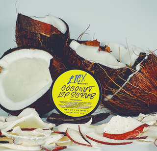 Coconut Sugar Lip Scrub - LicxBeauty