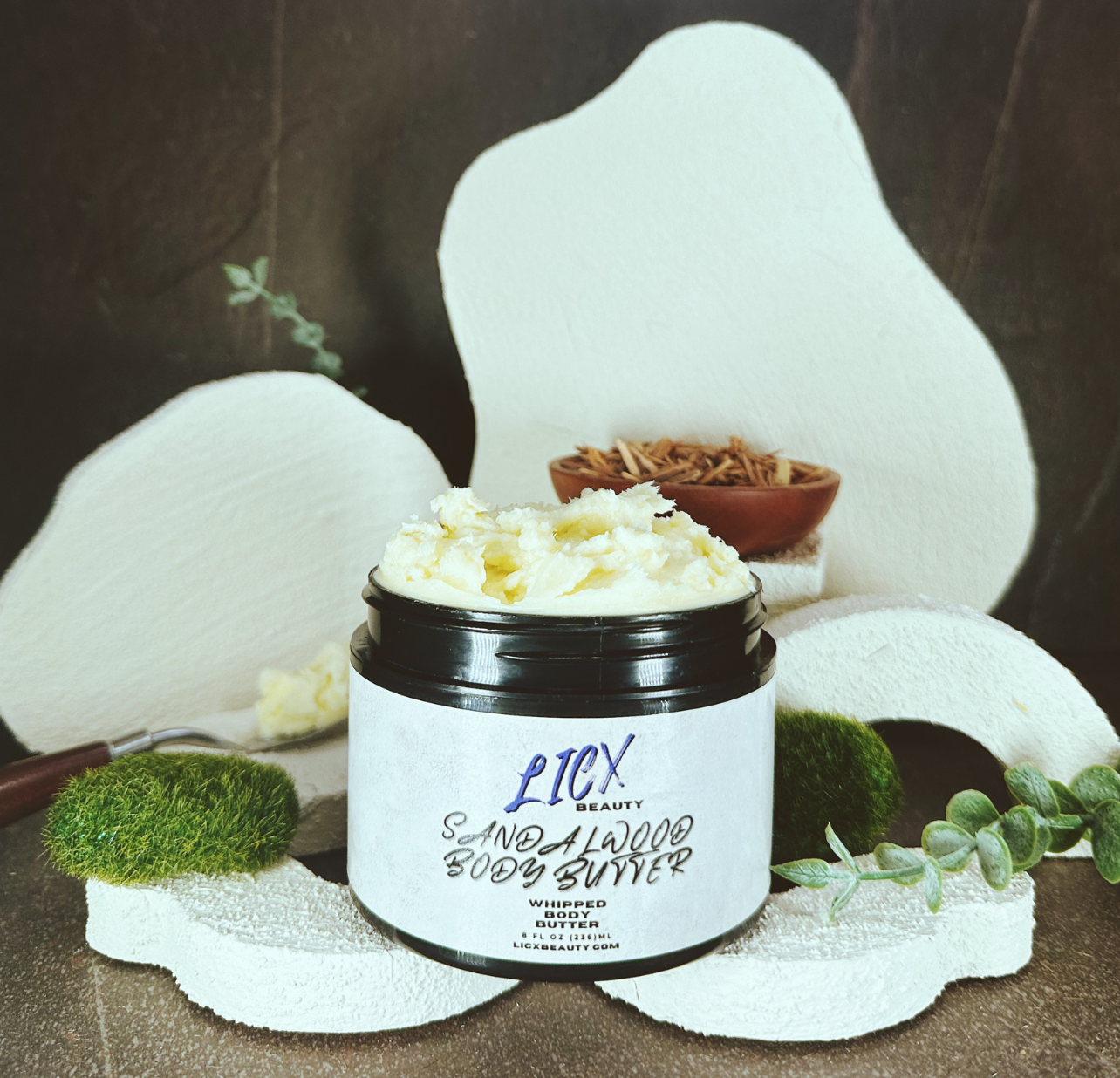 Sandalwood Whipped Body Butter