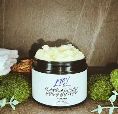 Sandalwood Whipped Body Butter