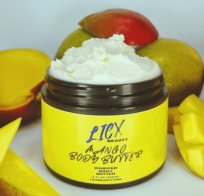 *New* Mango Whipped Body Butter - LicxBeauty