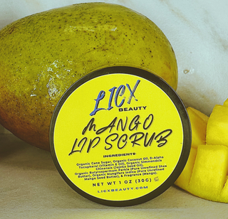 Mango Sugar Lip Scrub - LicxBeauty