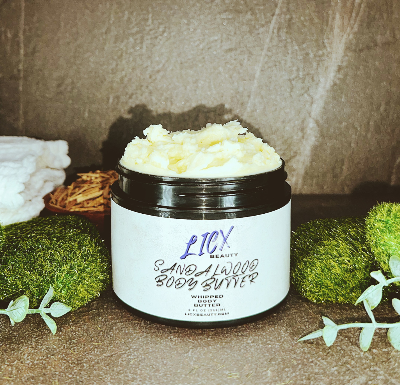 Sandalwood Whipped Body Butter