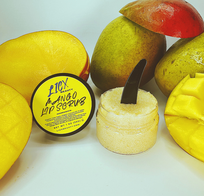 Mango Sugar Lip Scrub - LicxBeauty