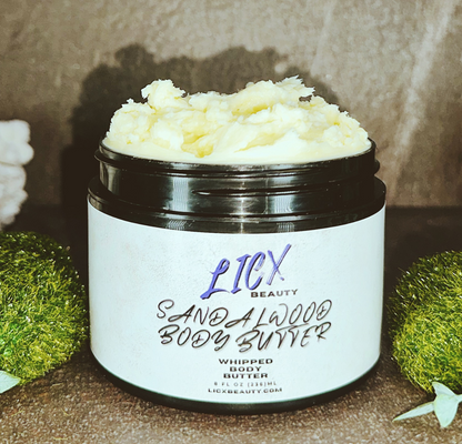 Sandalwood Whipped Body Butter