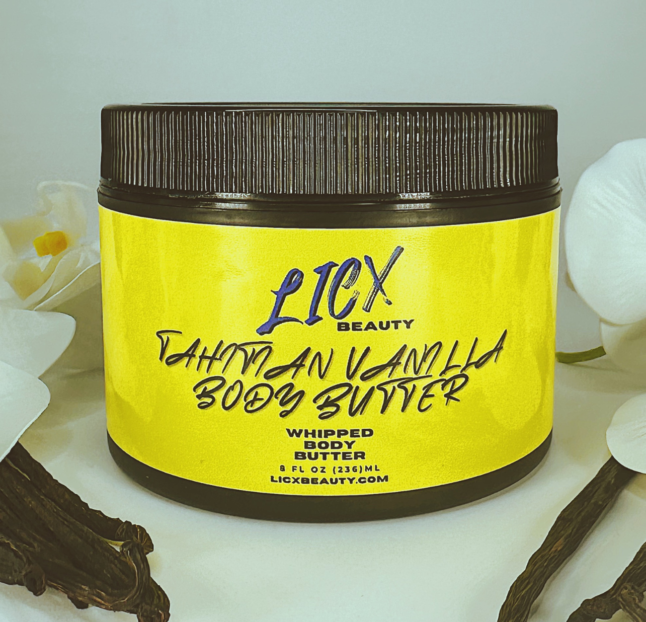 Tahitian Vanilla Whipped Body Butter - LicxBeauty