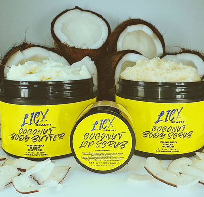 Coconut Bath & Body Collection - LicxBeauty