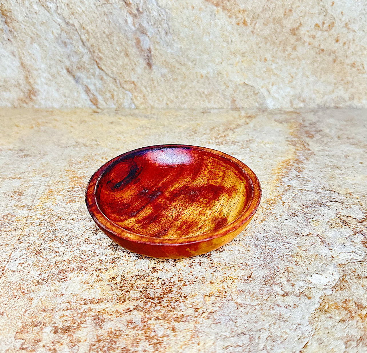 Small Wooden Licx Beauty Bowl - LICXBoutique