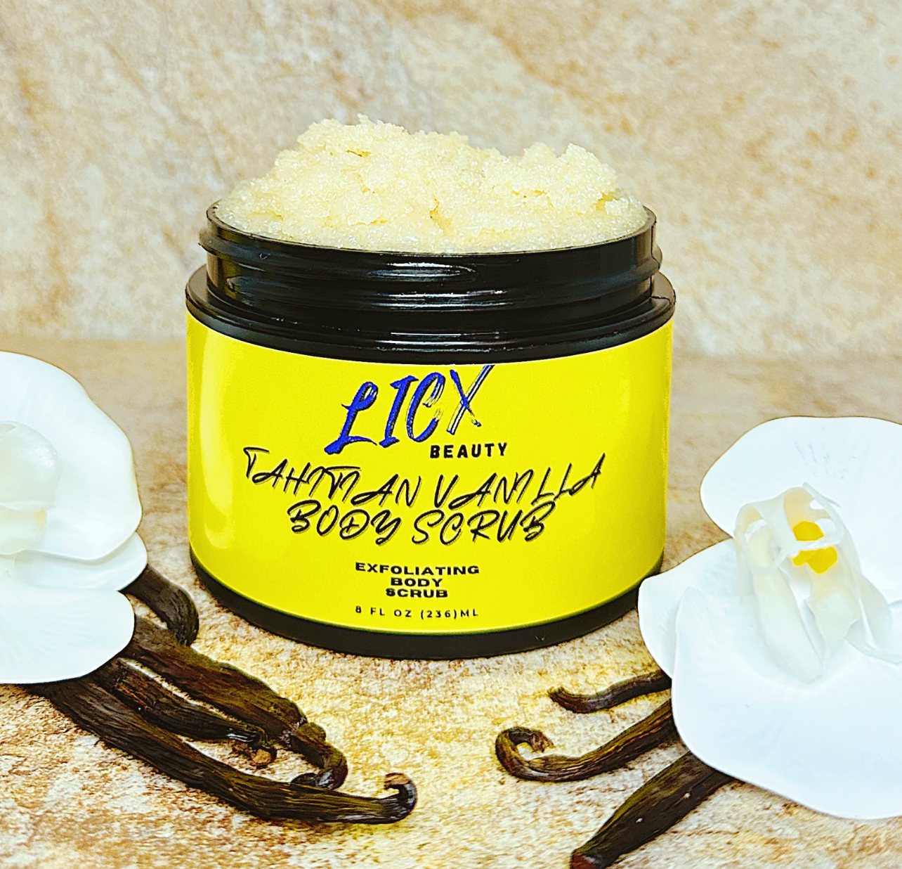 Tahitian Vanilla Bath & Body Collection - LICXBoutique