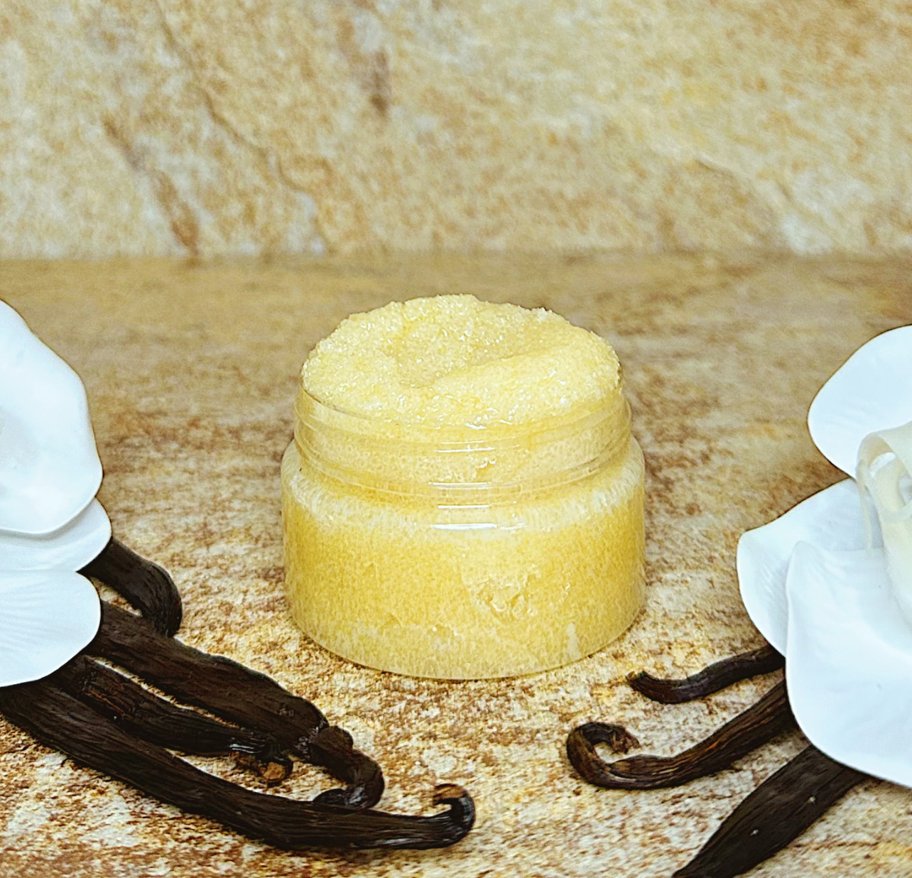 Tahitian Vanilla Lip Scrub - LICXBoutique